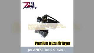 Sostituzione del gruppo essiccatore dell'aria Isuzu CXZ51K 8981804920