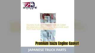 Elemento Isuzu 6HK1 6UZ1 alla guarnizione del corpo 8943968100