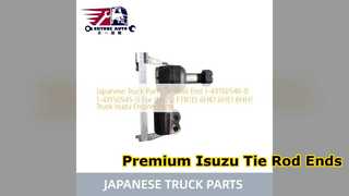 Parti di ricambio dell'estremità del tirante Isuzu FTR