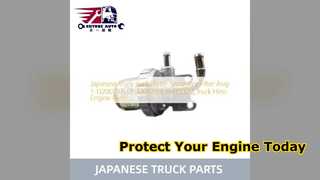 Riparazione del gruppo filtro separatore acqua Isuzu Hino