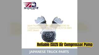 Sostituzione affidabile della pompa del compressore d'aria ISUZU 6WF1
