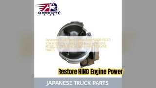 Gruppo pistone HINO J08E J05E S130A E0101 ad alte prestazioni