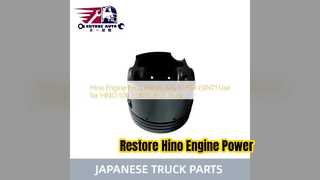 Sostituzione pistone Hino 500 J05E S130B E0N71
