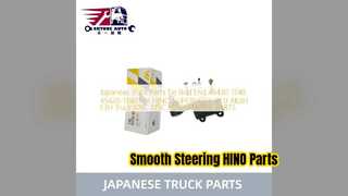 Parti di ricambio per estremità tirante per camion HINO 45430 1740