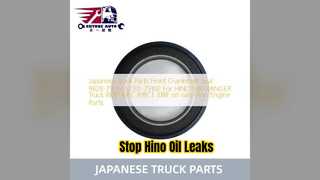 Hino 500 Guarnizione albero motore anteriore 9828 79102 Riparazione motore