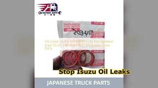 Sostituzione della guarnizione del radiatore dell'olio per camion Isuzu 8943968100