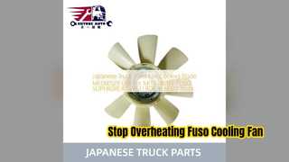 Mitsubishi Fuso Supergreat Pala della ventola di raffreddamento ME060129