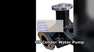 Pompa acqua motore UD Condor FE6 21010Z5517