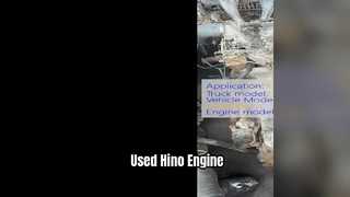 Motore Hino J08C usato in vendita