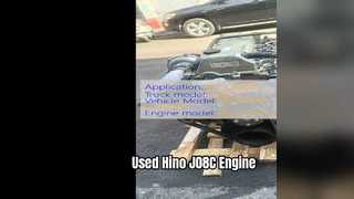 Motore Hino J08C usato in vendita