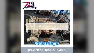 Motore Isuzu FTR 6BG1 usato, cambio a 6 marce