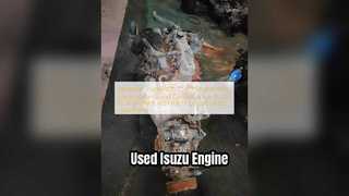 Motore Isuzu 4JB1 Trasmissione Usato Buono