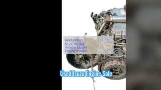 Trasmissione motore Isuzu 6HK1 usata in vendita