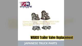 WABCO 4802040020 Valvola di controllo del rimorchio per DAF ISUZU