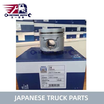 Pistone Motore OEM 8-98202778-0 per ISUZU Dmax 3.0 Ranuras 4JH1T 4KH1 - Gruppo Pistone in Metallo e Alluminio
