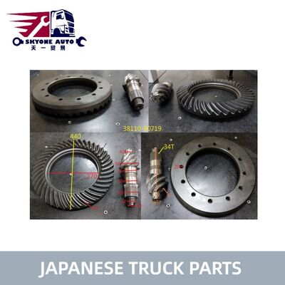 Parti di autocarri giapponesi Pignone corona 6/41 38110-90719 per UD TRUCK CONDOR RF8 38110-90719
