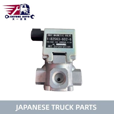 Il camion giapponese parte la valvola magnetica 1-82563602-0 per le PARTI ISUZU FVR34 6HK1 6HK1T ISUZU