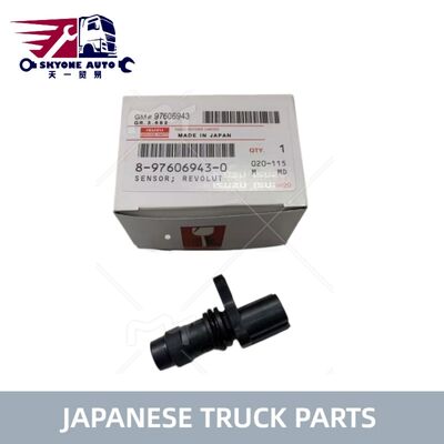 Ricambi per autocarri giapponesi Sensore/sensore dell'albero motore 8-97606943-0 1-87618475-0 per ISUZU FVR NPR 4HK1 6HK1 700P ISUZU TRUCK PARTS