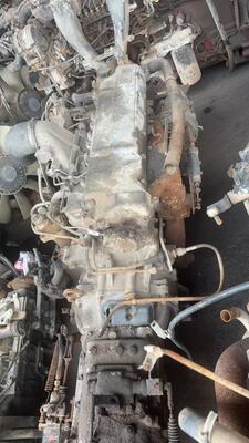 Il camion giapponese parte il gruppo motore utilizzato per il camion HINO 500 RANGER J08C J08CT Hino motore di seconda mano
