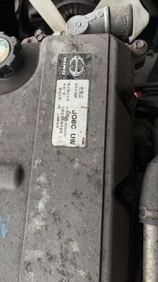 Il camion giapponese parte l'assemblaggio del motore USATO per il motore di seconda mano del camion J08C UW Hino del RANGER HINO 500