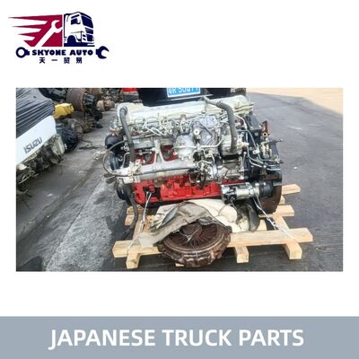 Ricambi per autocarri giapponesi MOTORE USATO Assemblaggio del motore Buone condizioni Per HINO 500 Truck J08E Mixer Truck Tipo Hino Motore di seconda mano