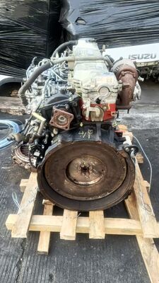 Ricambi per autocarri giapponesi MOTORE USATO Assemblaggio del motore Buone condizioni Per HINO 500 Truck J08E Mixer Truck Tipo Hino Motore di seconda mano