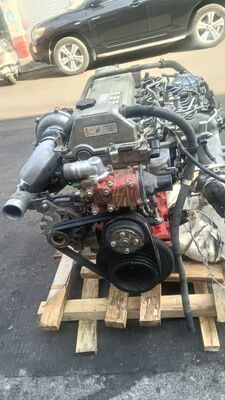 Ricambi per autocarri giapponesi MOTORE USATO Assemblaggio del motore Buone condizioni Per HINO 500 Truck J08E Mixer Truck Tipo Hino Motore di seconda mano