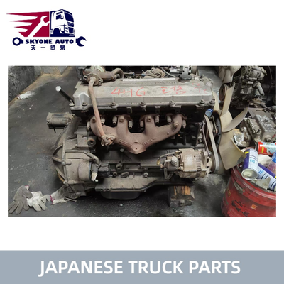 Parti giapponesi del camion USATE Assemblaggio motore in buone condizioni per ISUZU NPR 4HG1T 4HG1 in vendita Parti usate Isuzu