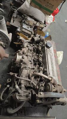 Parti giapponesi del camion USATE Assemblaggio motore in buone condizioni per ISUZU NPR 4HG1T 4HG1 in vendita Parti usate Isuzu