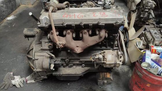 Parti giapponesi del camion USATE Assemblaggio motore in buone condizioni per ISUZU NPR 4HG1T 4HG1 in vendita Parti usate Isuzu