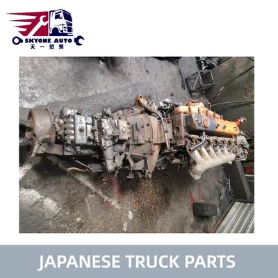 Ricambi per autocarri giapponesi Motore con trasmissione a 6 velocità Buona condizione per ISUZU FTR 6BG1 in vendita Ricambi per autocarri Isuzu