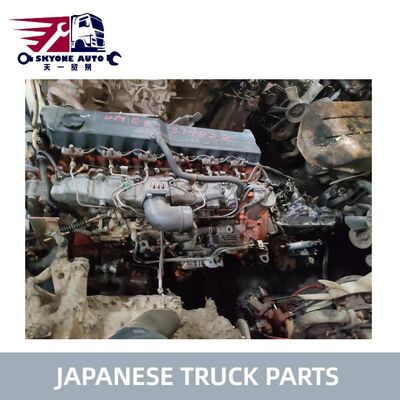 Ricambi per autocarri giapponesi usati Motore con cambio Buone condizioni per ISUZU FSR FVR 6HE1 in vendita Ricambi usati Isuzu