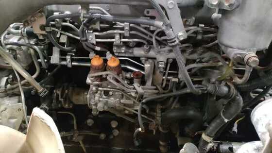 Parti per camion giapponesi Motore USATO con trasmissione Buone condizioni per ISUZU GIGA 6WG1 in vendita Parti usate Isuzu
