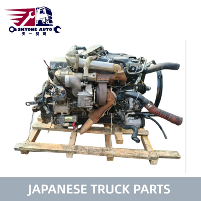 Ricambi per camion giapponesi Motore USATO con trasmissione Buone condizioni per ISUZU FSR FVR 6HK1 in vendita Parte usata Isuzu
