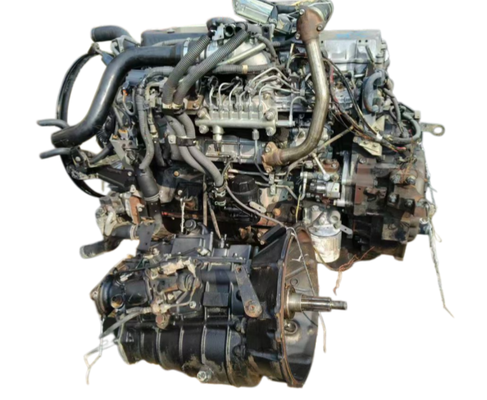 Ricambi per camion giapponesi Motore USATO con trasmissione Buone condizioni per ISUZU FSR FVR 6HK1 in vendita Parte usata Isuzu