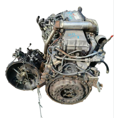 Ricambi per camion giapponesi Motore USATO con trasmissione Buone condizioni per ISUZU FSR FVR 6HK1 in vendita Parte usata Isuzu