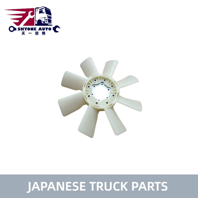 Lamina di ventilatore HINO 500 J08CT 16306-1942 Utilizzo per parti di camion giapponesi Parti di motore Hino
