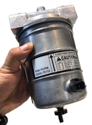 23304-78110 Filtro di carburante per HINO 300 DUTRO DYNA N04C/TOYOTA