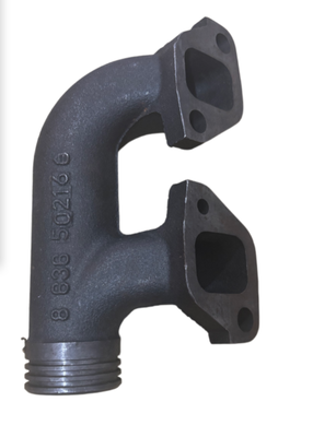 Parti originali del motore Isuzu 8-97600970-0 Tubi collettore di scarico per parti di camion giapponesi ISUZU FVR 6HK1 ZX330 ZX360
