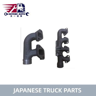 Parti originali del motore Isuzu 8-97600970-0 Tubi collettore di scarico per parti di camion giapponesi ISUZU FVR 6HK1 ZX330 ZX360