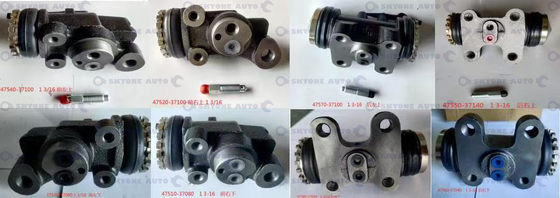 Ricambi per autoveicoli giapponesi 47510-37080 Ruota del freno cilindro lato RH Utilizzo per HINO 300 DYNA TOYOTA COASTER HINO MOTORE PARTI