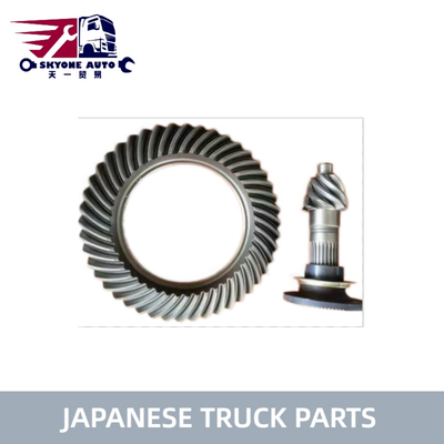 Japanese Truck Parts Final Drive Gear Set 1-41210602-0 Ratio 7/45 1 Use For ISUZU CXH CXZ 6WA1 6WG1 Isuzu Truck Parts