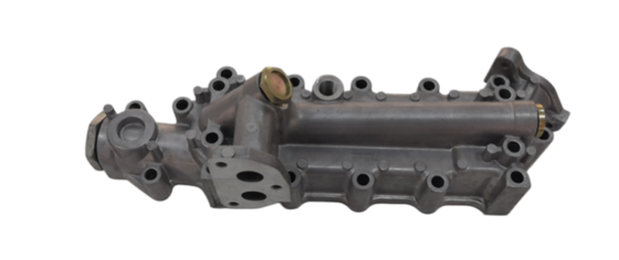 Japanese Truck Parts Oil cooler cover 15711-1150 15711-1360 15701-1160 for HINO EH07D H07D Truck HINO ENGINE PARTS