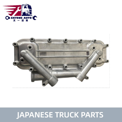 Ricambi per autoveicoli giapponesi Copertura del raffreddatore dell'olio 15710-1031 15710-1280 per HINO EK100 Ricambi per autoveicoli HINO
