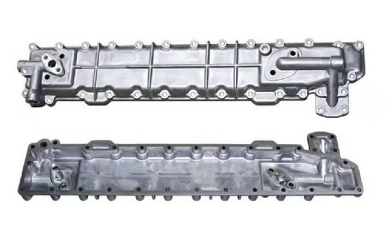 Il camion giapponese parte l'uso del coperchio 9-11281802-1 11928-10261 del radiatore dell'olio per le parti del camion Isuzu di HITACHI 6BG1 6BD1T