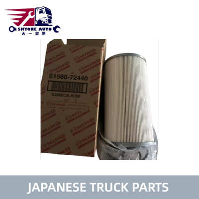 S1560-72440 15607-1351 LF3686 Filtro d'olio per camion HINO 700 Profia E13C P11C SH1E Ricambi per camion giapponesi di alta qualità