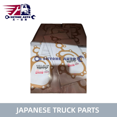Componenti giapponesi per automezzi;Coperchio della pompa dell'olio S1511-91134 S151191134 Per KOBELCO/HINO 500 Truck J05E SK210-8 SK250-8 HINO ENGINE PARTS