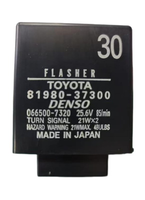 Hino Truck Parts 81980-37300 90987-04007 81980-37200 066500-7320 Flasher; utilizzo del segnale di svolta per HINO 300 DYNA Truck/TOYOTA