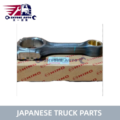 Parti del motore Hino Rod di collegamento 13260-E0100 132601790A Utilizzo per il camion HINO 500 J05E.J08E KOBELCO EXCAVATOR/SK250-8 SK200-8