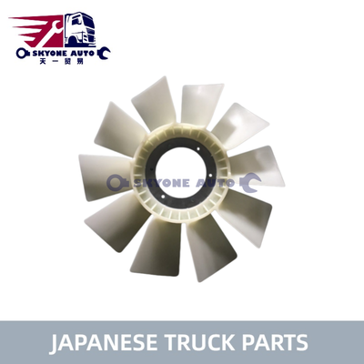Parti del motore Hino EURO4 Lame del ventilatore 16361-E0530 16361-EW011 Utilizzo per camion HINO 500 VICTOR J08